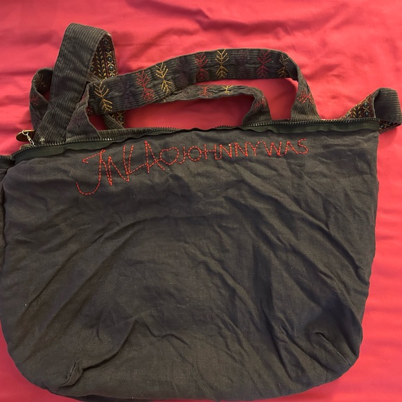 Johnny Was JWLA Embroidered Tote Bag - Picture 10 of 10